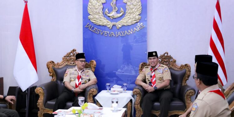 Rapat Pimpinan (Rapim) Penyelenggaraan Pembinaan Saka Bahari Nasional