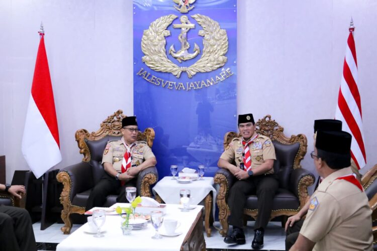 Rapat Pimpinan (Rapim) Penyelenggaraan Pembinaan Saka Bahari Nasional