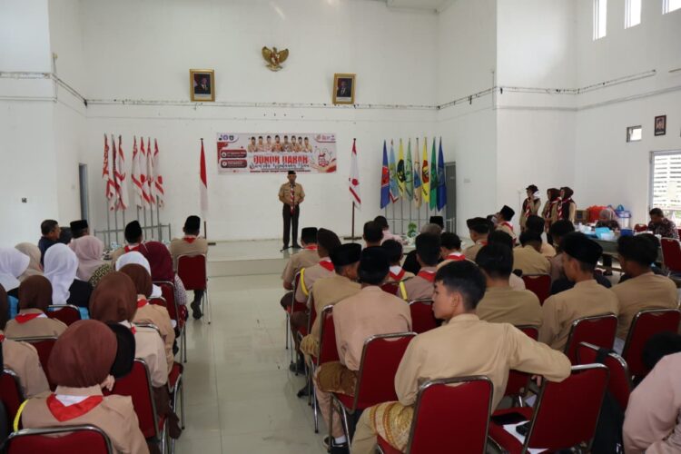 Kwarda Kepri Gelar Donor Darah, Wujudkan Satya Darma dalam Pengabdian
