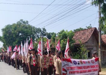 Didukung Masyarakat, Kwartir Cabang Grobogan Siap Sambut Estafet Tunas Kelapa
