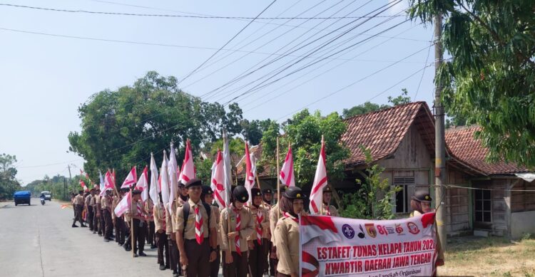 Didukung Masyarakat, Kwartir Cabang Grobogan Siap Sambut Estafet Tunas Kelapa