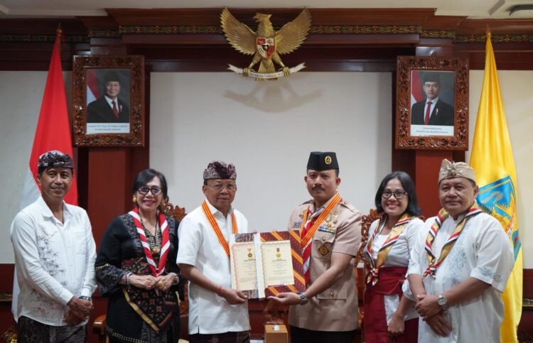 Raih Lencana Melati Kwarnas, Gubernur Koster Tegaskan Semangat Pramuka Sejalan Visi Nangun Sat Kerthi Loka Bali