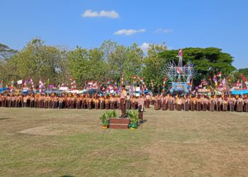 Jambore Kwarran Kedungjati Dorong Peran Pramuka dalam Ketahanan Pangan dan Kelestarian Alam