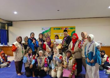 Sub Kemah Putri 1 – Fatmawati Jadi Garda Pelayanan dengan Respons Cepat Terbaik di Jamnas XII