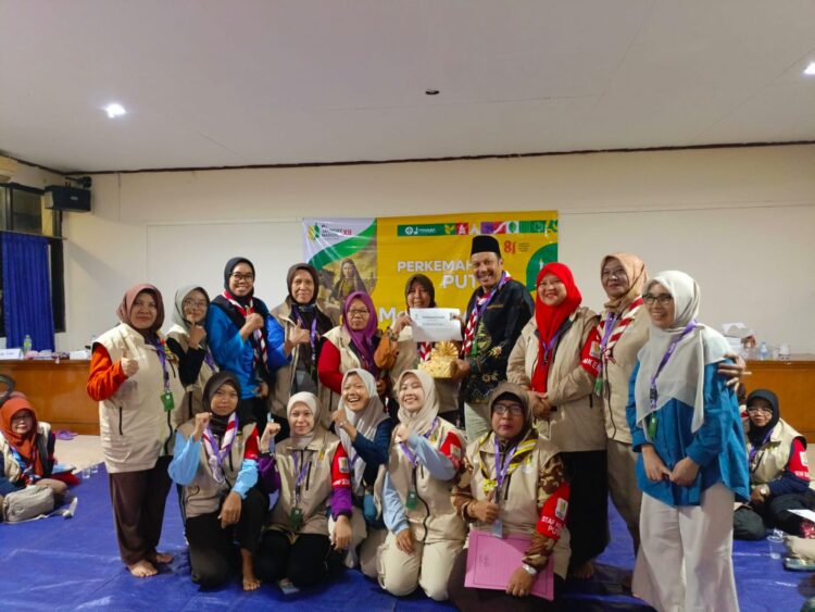 Sub Kemah Putri 1 – Fatmawati Jadi Garda Pelayanan dengan Respons Cepat Terbaik di Jamnas XII