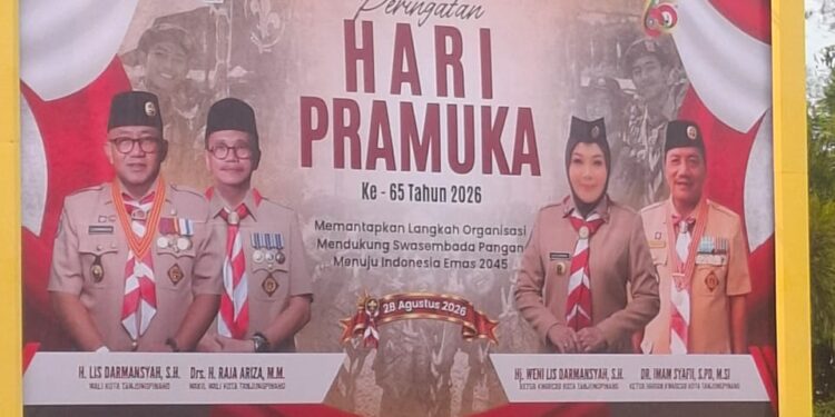 Ka Kwarda Kepri Hadiri Peringatan Hari Pramuka ke-65, Kota Tanjungpinang