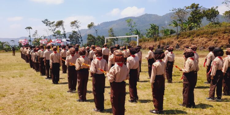 Abdimas Kwarcab Pemalang Perkuat Sinergitas Melalui Latihan Estafet Tunas Kelapa (ETK) 2026 Di Tiga Kwarran