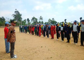 Mantapkan Persiapan ETK 2026, Kwarran Belik dan Bodeh Gelar Latihan Perdana Pasukan Estafet Tunas Kelapa