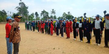 Mantapkan Persiapan ETK 2026, Kwarran Belik dan Bodeh Gelar Latihan Perdana Pasukan Estafet Tunas Kelapa