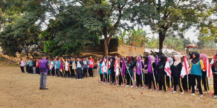 Mantapkan Persiapan ETK 2026, Kwarran Belik dan Bodeh Gelar Latihan Perdana Pasukan Estafet Tunas Kelapa