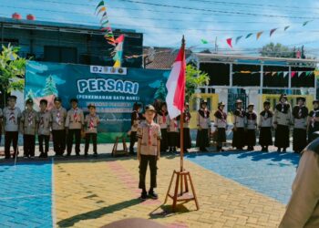 92 Pramuka Siaga SDN 4 Bancarkembar Ikuti PERSARI, Belajar Sambil Bermain dan Berkompetisi
