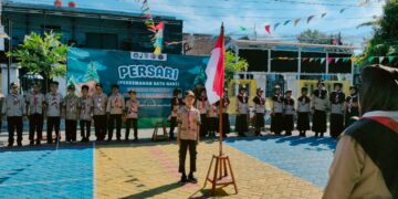 92 Pramuka Siaga SDN 4 Bancarkembar Ikuti PERSARI, Belajar Sambil Bermain dan Berkompetisi