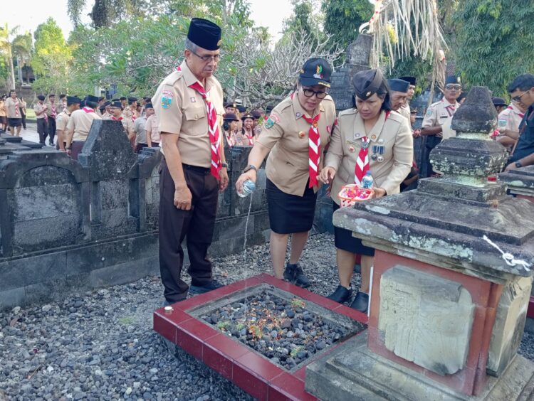 Meriah! Gianyar Tuan Rumah Hari Pramuka ke-65 Tingkat Daerah Bali 2026, Rangkaian Acara Bertabur Bintang