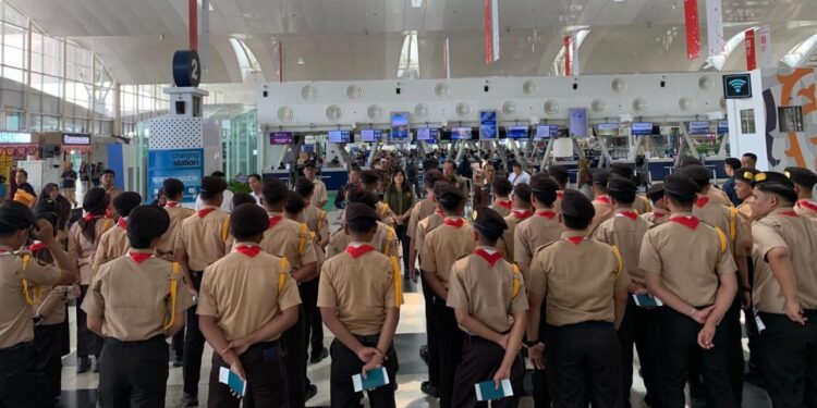 Kwardasu Lepas Kontingen Ke 15th Malaysian Scout Jamboree 2026, Bawa Semangat Pramuka Sumatera Utara Ke Panggung Internasional