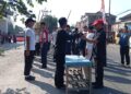 Jelang Pelaksanaan ETK 1 September, Kwaran Jaten dan Kebakkramat Gelar Latihan Bersama