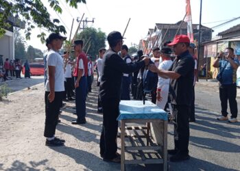 Jelang Pelaksanaan ETK 1 September, Kwaran Jaten dan Kebakkramat Gelar Latihan Bersama