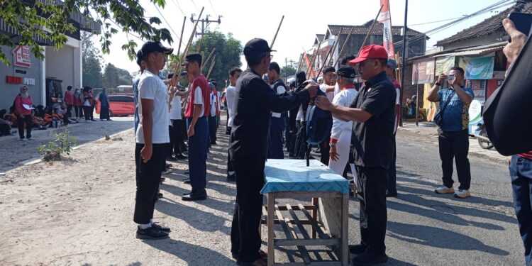 Jelang Pelaksanaan ETK 1 September, Kwaran Jaten dan Kebakkramat Gelar Latihan Bersama