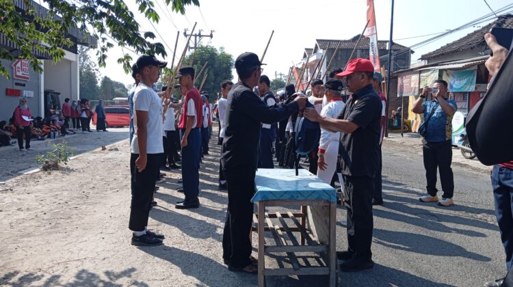 Jelang Pelaksanaan ETK 1 September, Kwaran Jaten dan Kebakkramat Gelar Latihan Bersama