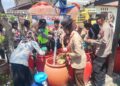 Dukung ETK, Saka Bhayangkara dan Wirakartika Gabus Gelar Bakti Masyarakat.
