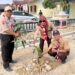 Semangat Gotong Royong Warnai Bakti Sosial Sambut Estafet Tunas Kelapa di Penawangan
