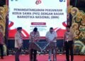 Bentengi Generasi Muda dari Narkoba, BNNP Bali Dorong Saka Bersinar Masuk Sekolah lewat MoU Kwarda Pramuka