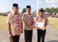 Momen Haru Apel Hari Pramuka ke-65, Kwarda Bali Beri Penghormatan Khusus bagi Almarhum Kak Saheran Penggagas Lambang Kwarda