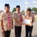 Momen Haru Apel Hari Pramuka ke-65, Kwarda Bali Beri Penghormatan Khusus bagi Almarhum Kak Saheran Penggagas Lambang Kwarda