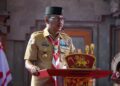 Puncak Peringatan Hari Pramuka, Kwarcab Buleleng Serahkan Dua Rumah Layak Huni