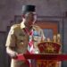 Puncak Peringatan Hari Pramuka, Kwarcab Buleleng Serahkan Dua Rumah Layak Huni