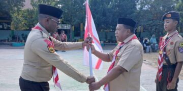 Kementerian Agama Kabupaten Lembata Menerima Peserta Jamda Dan Jamnas 2026 Kwartir Cabang Lembata