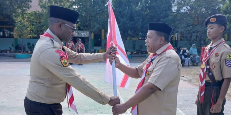Kementerian Agama Kabupaten Lembata Menerima Peserta Jamda Dan Jamnas 2026 Kwartir Cabang Lembata