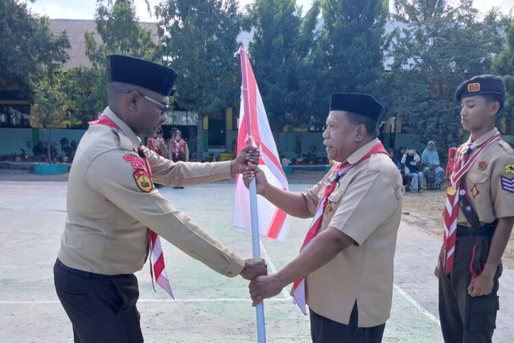 Kementerian Agama Kabupaten Lembata Menerima Peserta Jamda Dan Jamnas 2026 Kwartir Cabang Lembata