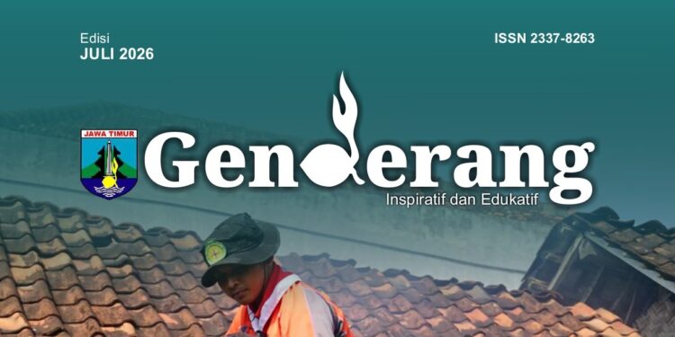 Majalah Genderang Kwarda Jawa Timur Edisi Juli