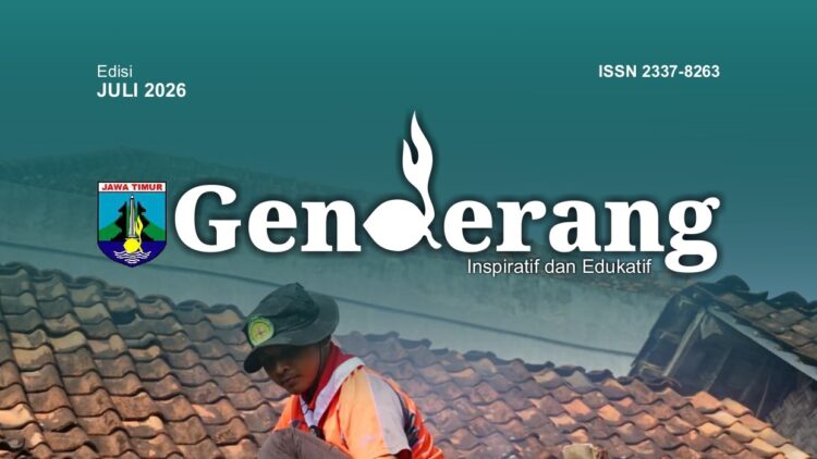 Majalah Genderang Kwarda Jawa Timur Edisi Juli