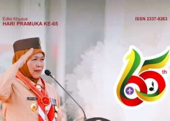 Majalah Genderang Edisi Khusus Hari Pramuka Ke-65