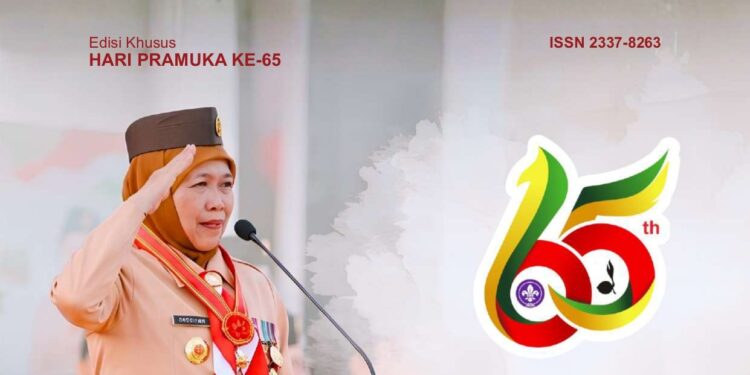 Majalah Genderang Edisi Khusus Hari Pramuka Ke-65