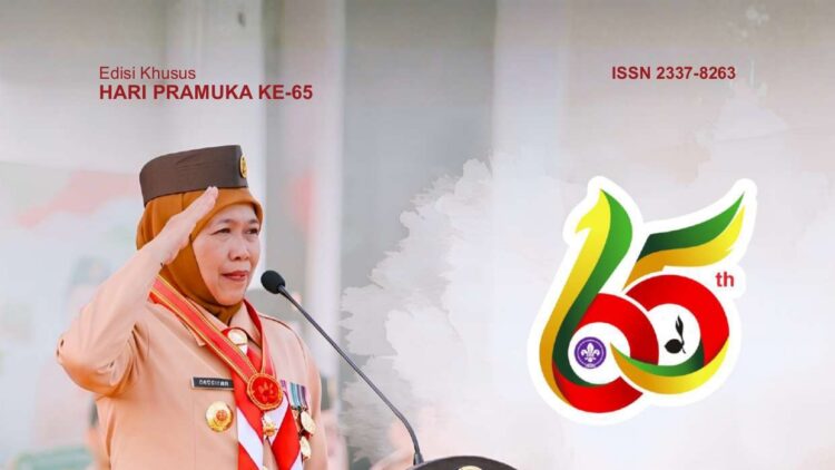 Majalah Genderang Edisi Khusus Hari Pramuka Ke-65