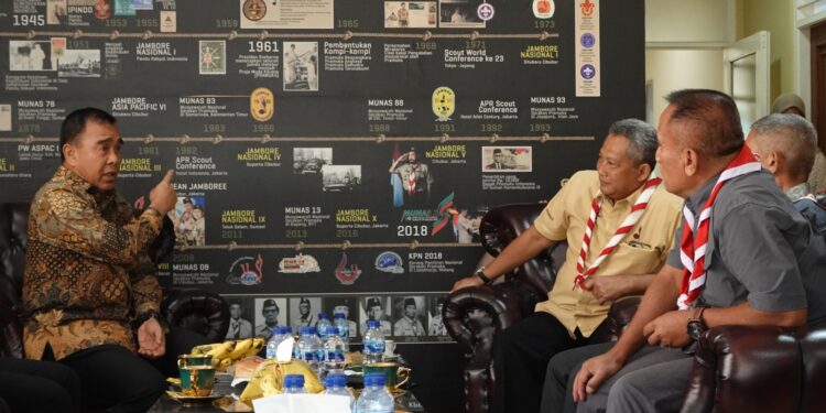 Kwarnas Sambut Inisiatif Buku Pembelajaran Ekstrakurikuler Pramuka Untuk Generasi Emas