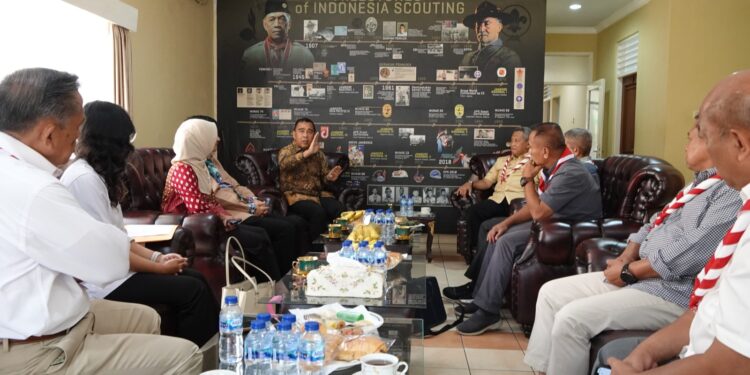 Kwarnas Sambut Inisiatif Buku Pembelajaran Ekstrakurikuler Pramuka Untuk Generasi Emas