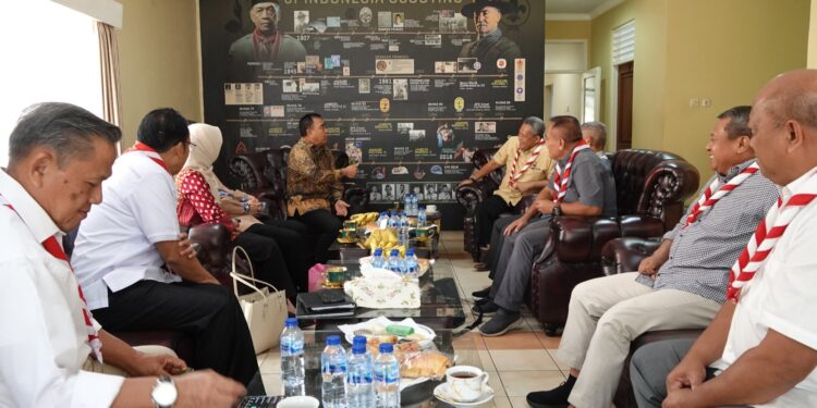 Kwarnas Sambut Inisiatif Buku Pembelajaran Ekstrakurikuler Pramuka Untuk Generasi Emas