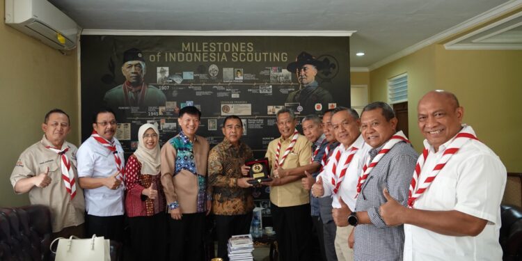 Kwarnas Sambut Inisiatif Buku Pembelajaran Ekstrakurikuler Pramuka Untuk Generasi Emas