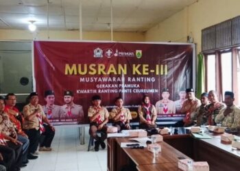 Lengkap Sudah! 12 Kecamatan di Aceh Barat Kini Miliki Ketua Kwarran Pramuka