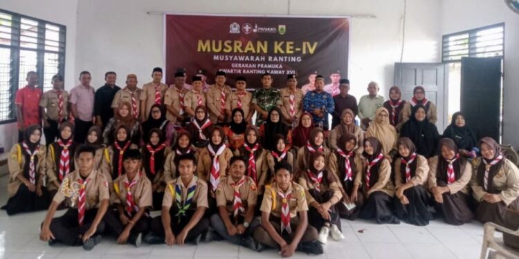 Lengkap Sudah! 12 Kecamatan di Aceh Barat Kini Miliki Ketua Kwarran Pramuka