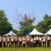 Pembina Pramuka Gudep 00-303 / 00-304 KJRI Kota Kinabalu Malaysia Terima Tanda Penghargaan Gerakan Pramuka
