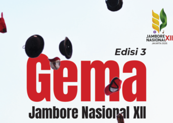 Majalah Gema Pramuka Edisi 3 Telah Hadir!