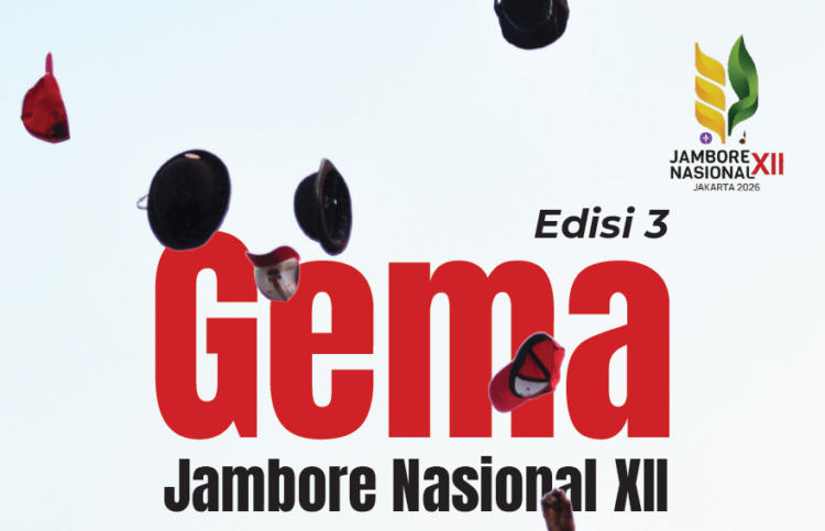 Majalah Gema Pramuka Edisi 3 Telah Hadir!