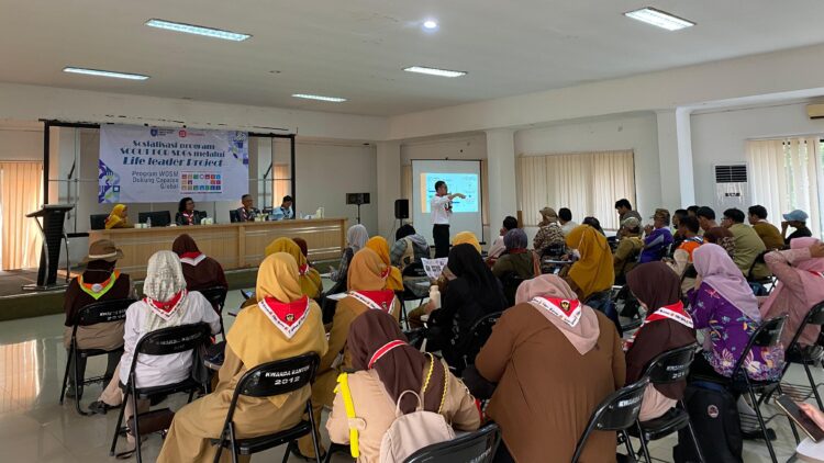 Kwarda Banten Sosialisasikan Scout for SDGs, Dorong Pramuka Perkuat Aksi Nyata dan Dokumentasi
