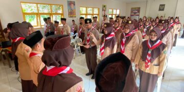 Bukan Sekadar Dilantik, 72 Mabigus dan 15 Mabisa Kemranjen Ditempa Jadi Penggerak Gugus Depan