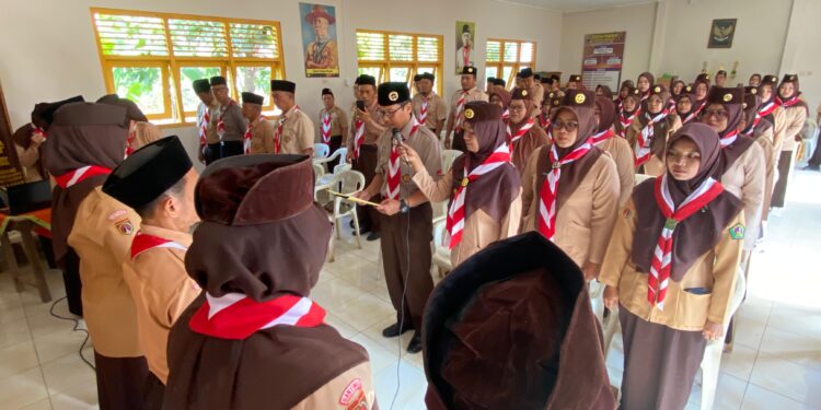 Bukan Sekadar Dilantik, 72 Mabigus dan 15 Mabisa Kemranjen Ditempa Jadi Penggerak Gugus Depan