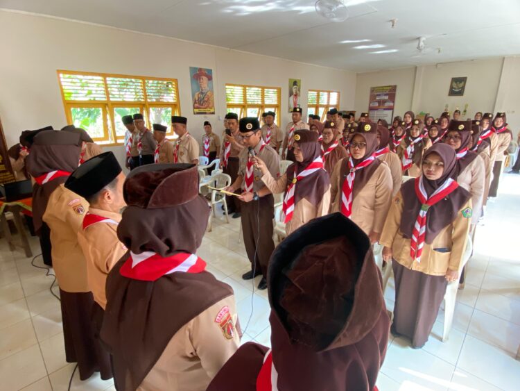 Bukan Sekadar Dilantik, 72 Mabigus dan 15 Mabisa Kemranjen Ditempa Jadi Penggerak Gugus Depan
